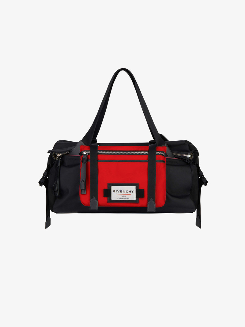 GIVENCHY Downtown small weekend bag in nylon 7