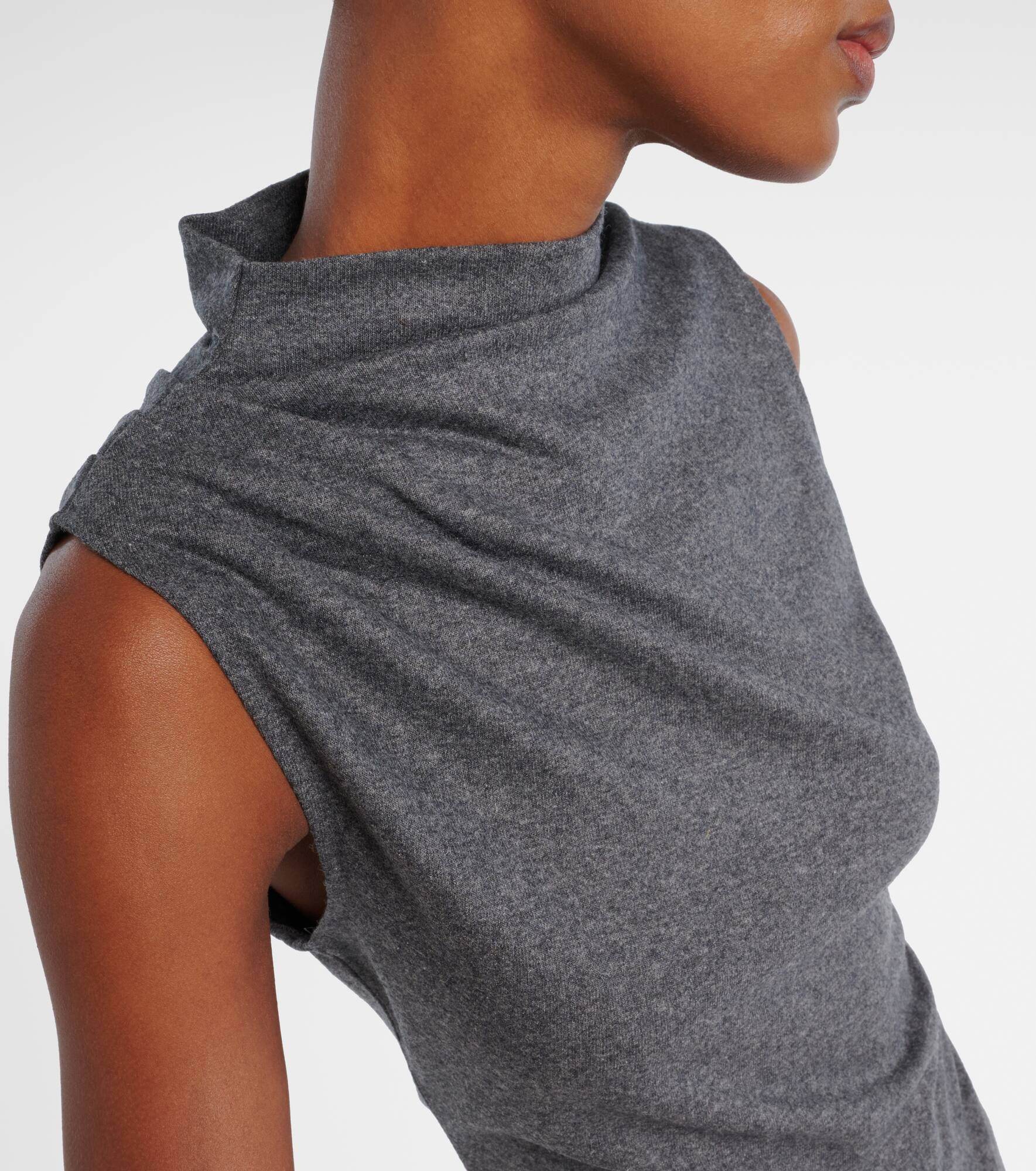 Mylie draped top - 4