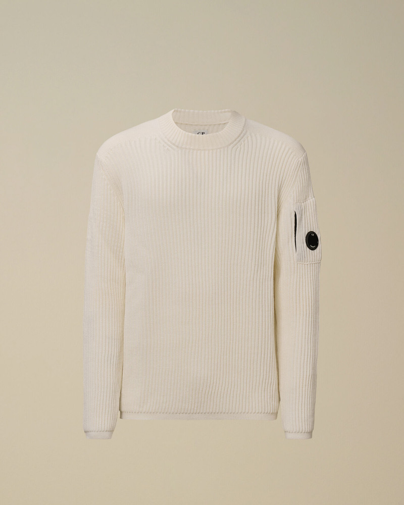 Re-Wool Crewneck Lens Sweater 1