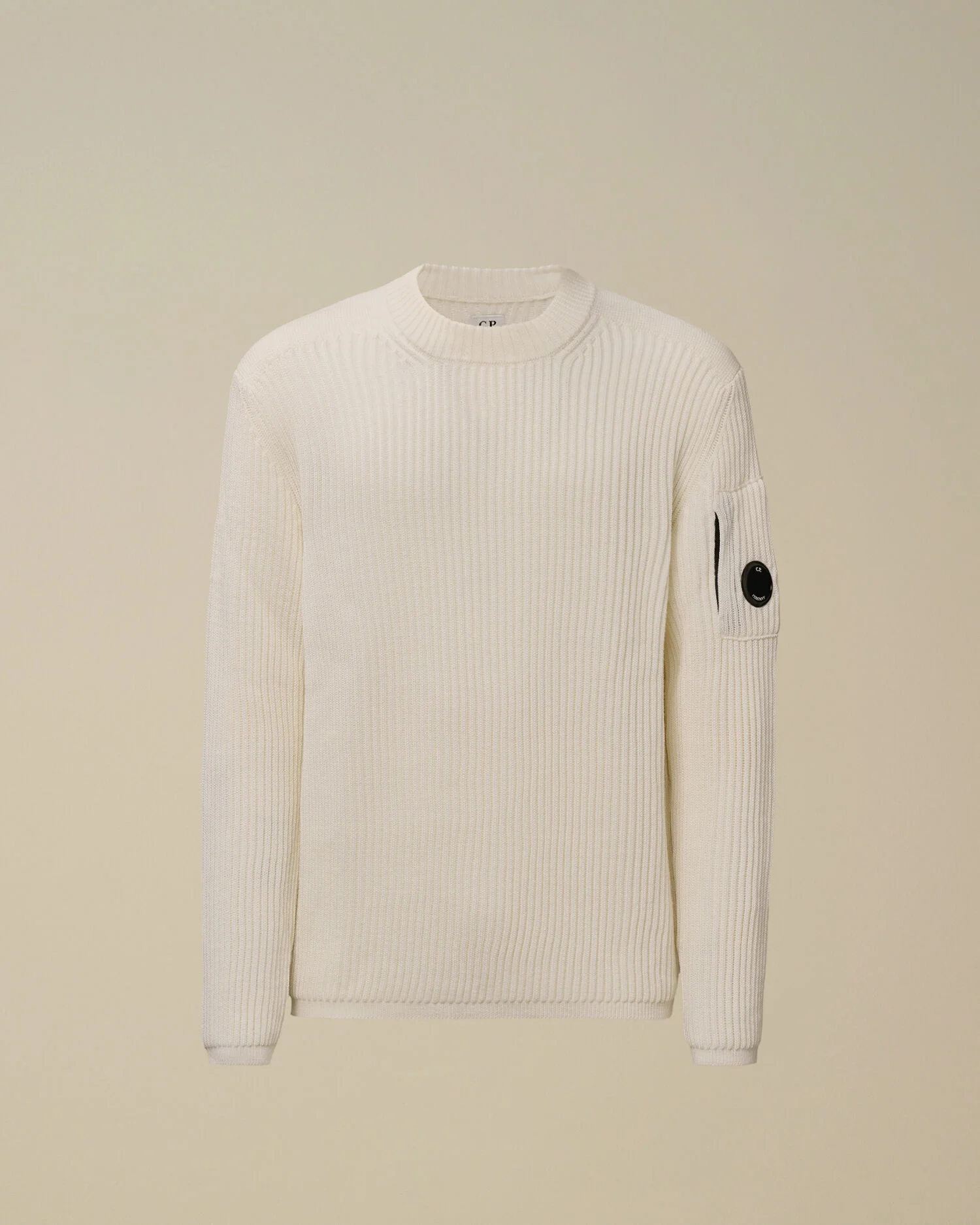 Re-Wool Crewneck Lens Sweater - 1