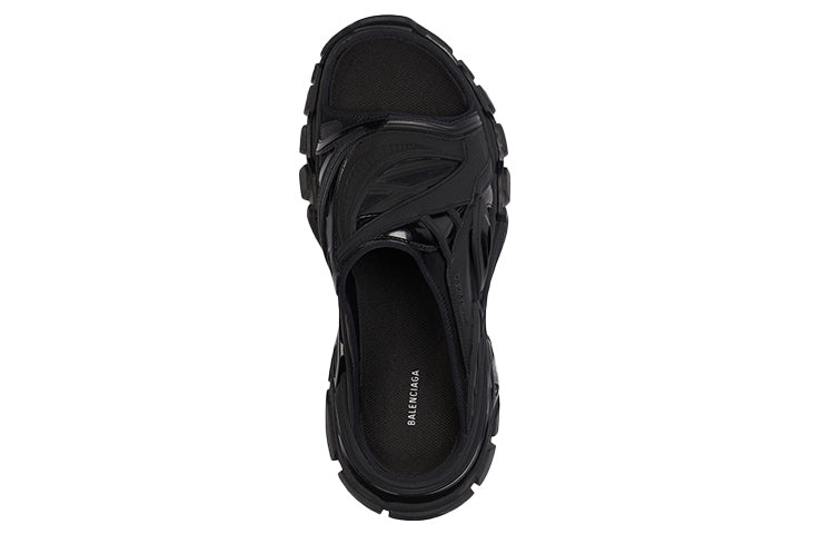 Balenciaga Track Slide Sandal 'Black' 618083W2NA11000 - 6