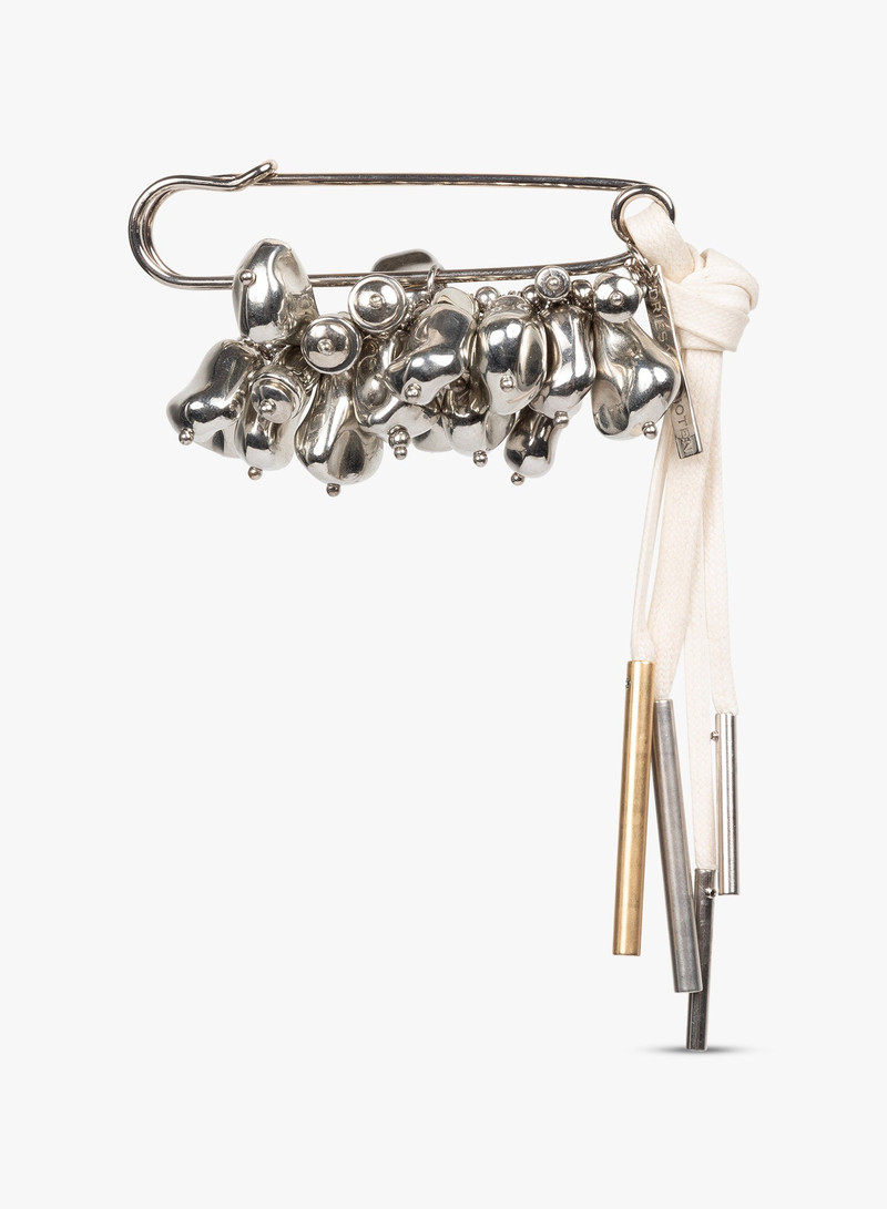 Dries Van Noten EMBELLISHED PIN BROOCH outlook