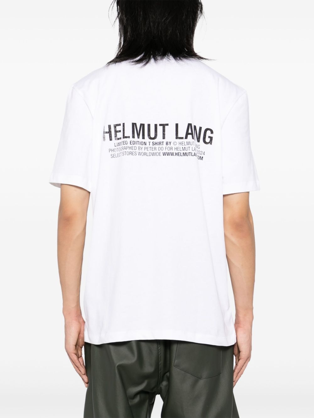 New York Bridge Postcard T-shirt - 3
