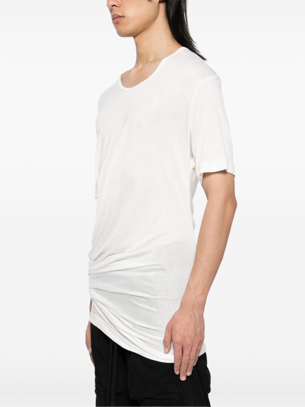 drapped T-shirt - 3