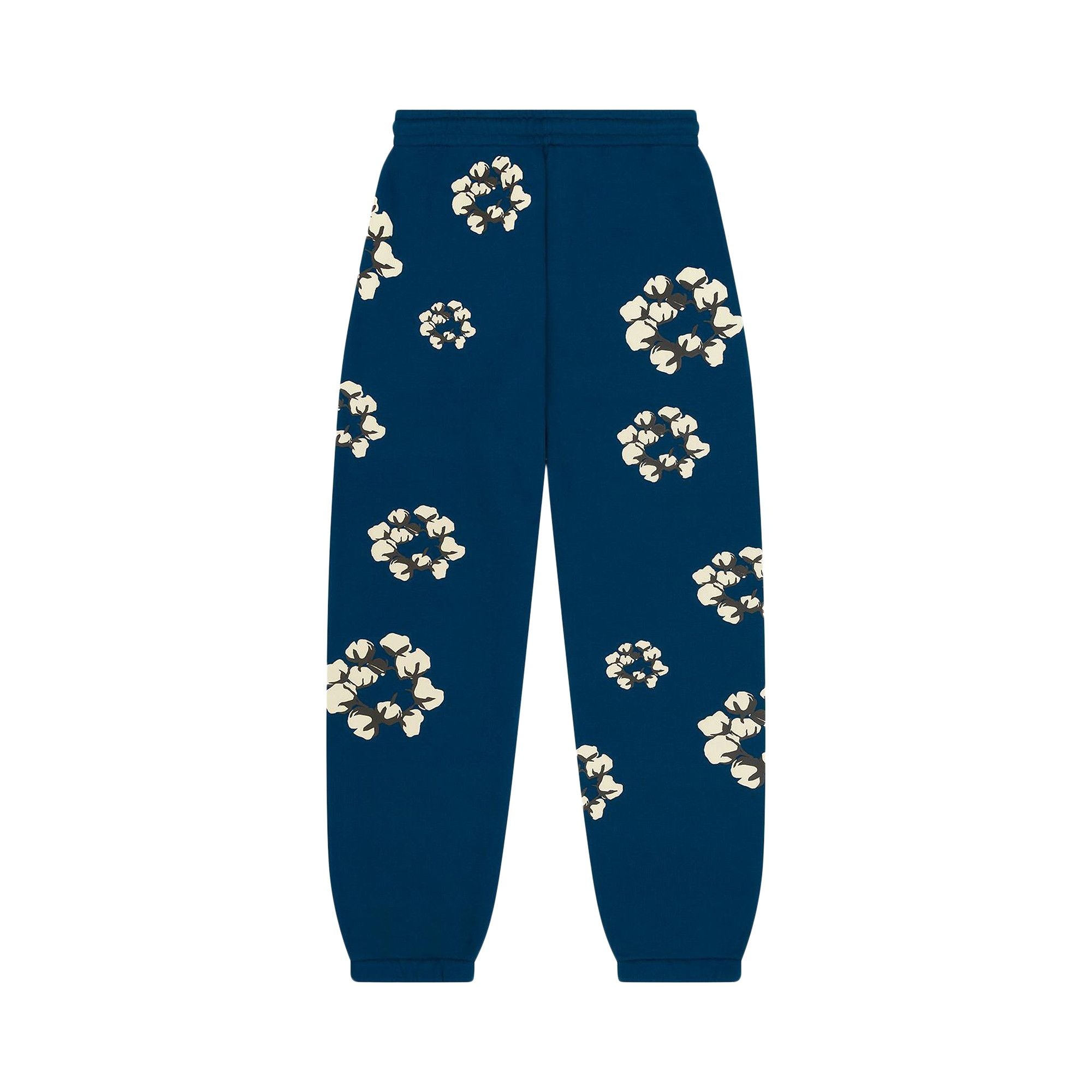 Denim Tears x Cactus Plant Flea Market Cactus Tears Wreath Sweatpants 'Navy' - 2