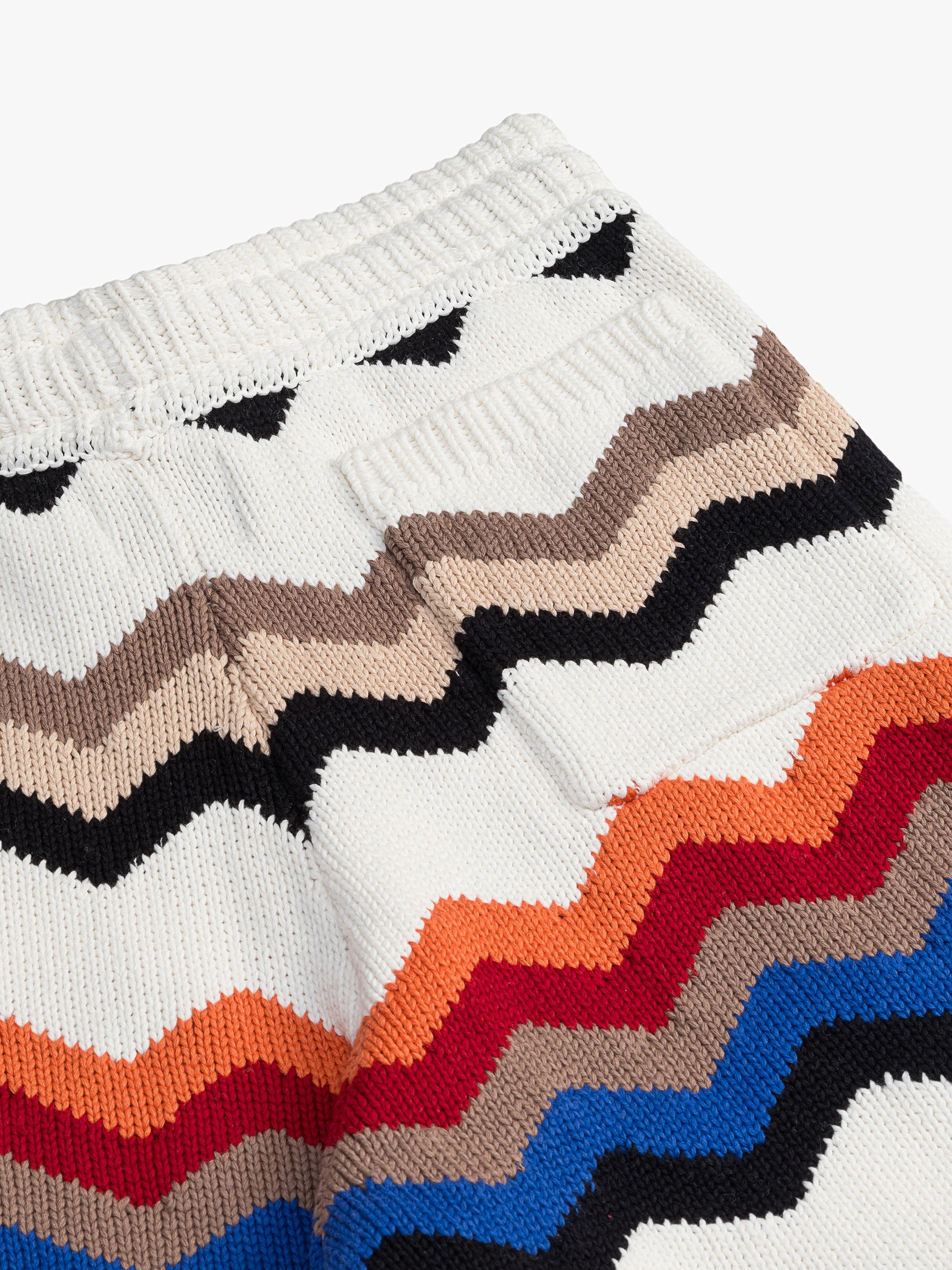 RHUDE CYRIL KNIT SHORT - 4