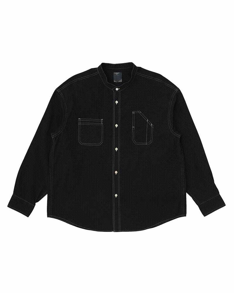 ELGIN SHIRT L/S (N.D.) DK.INDIGO - 1