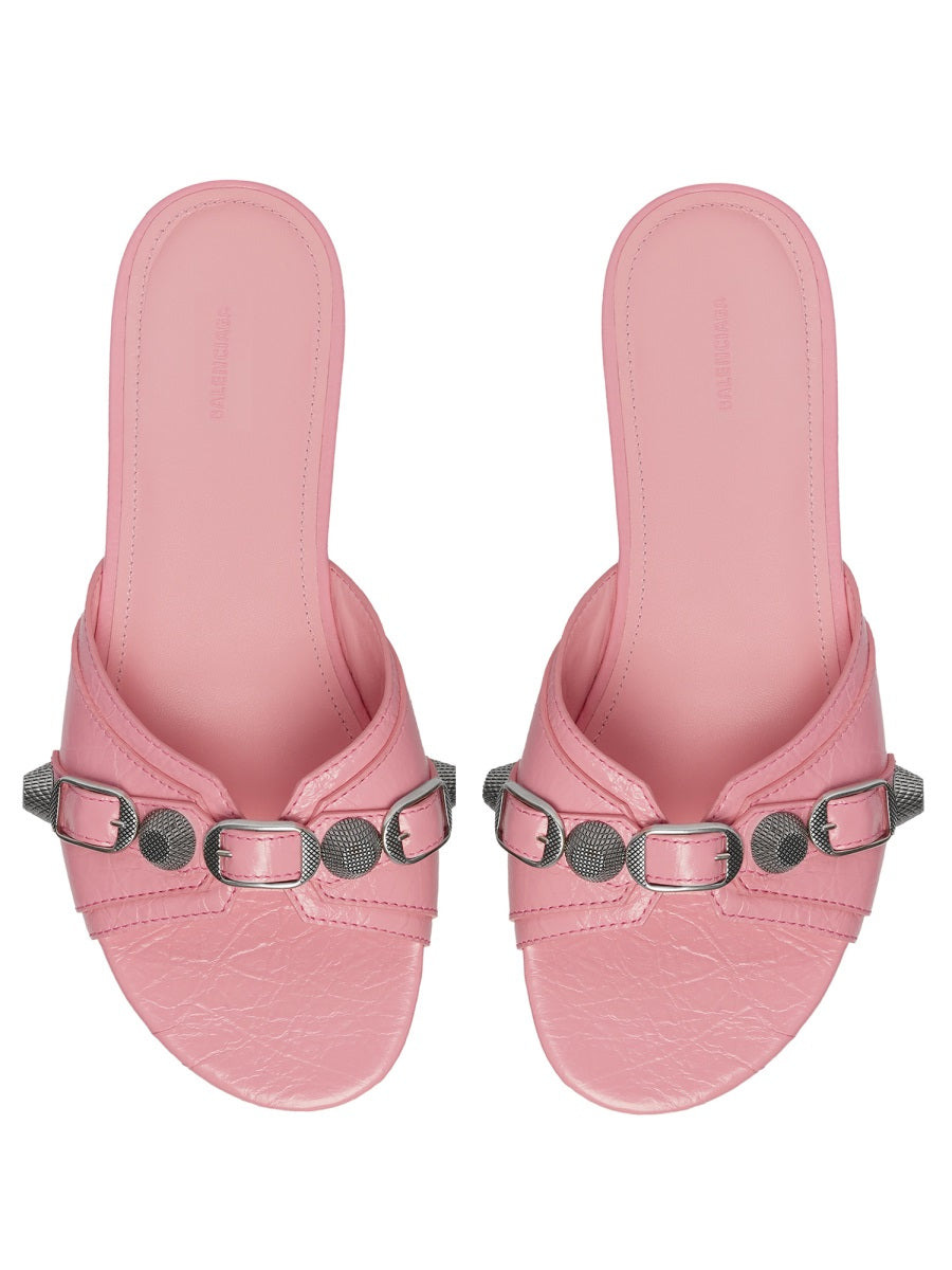 Balenciaga Women Sandalwood The Shits - 3