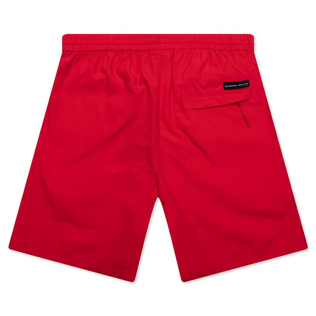 CURVE SHORTS - RED - 2