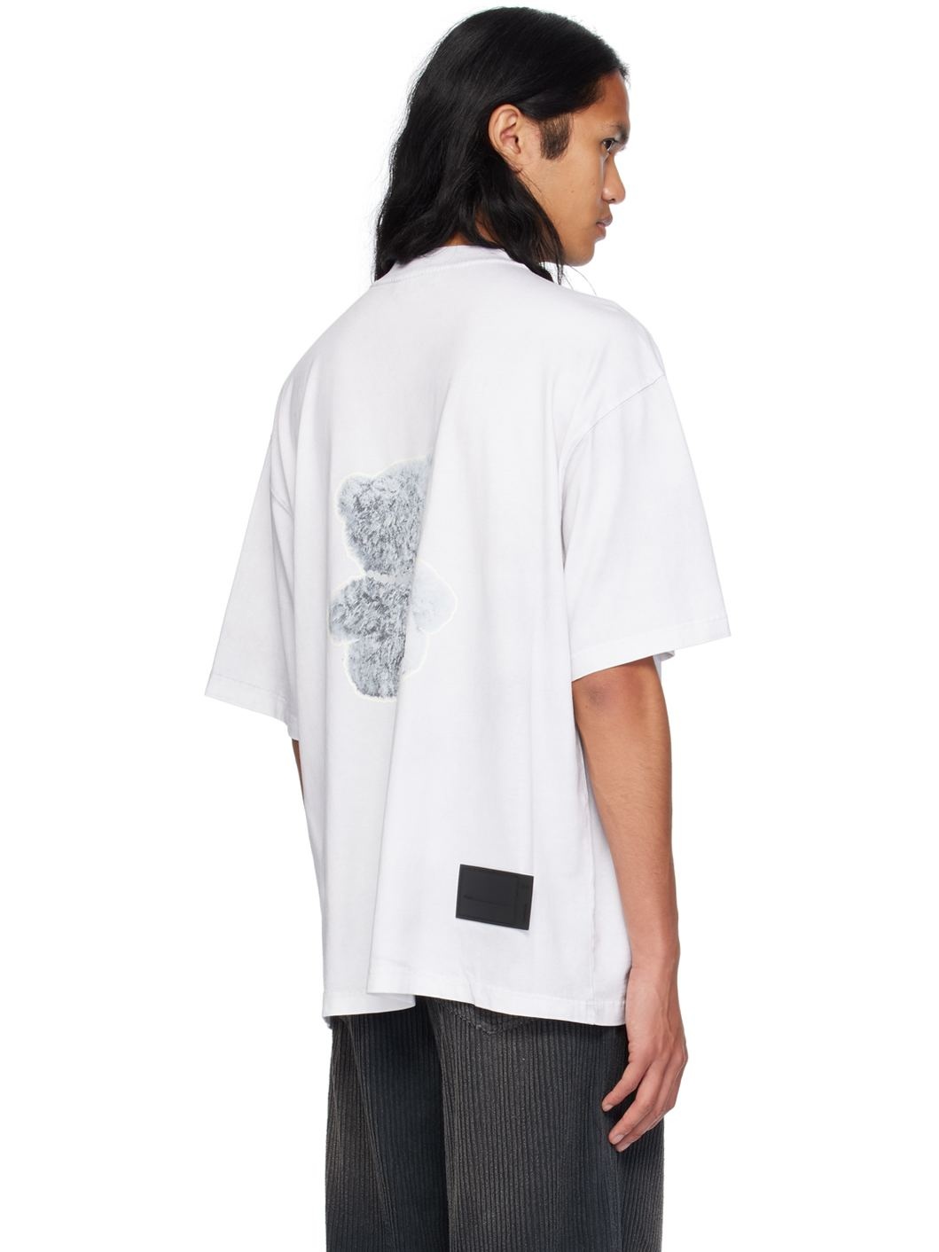 Off-White Necklace Teddy T-Shirt - 3