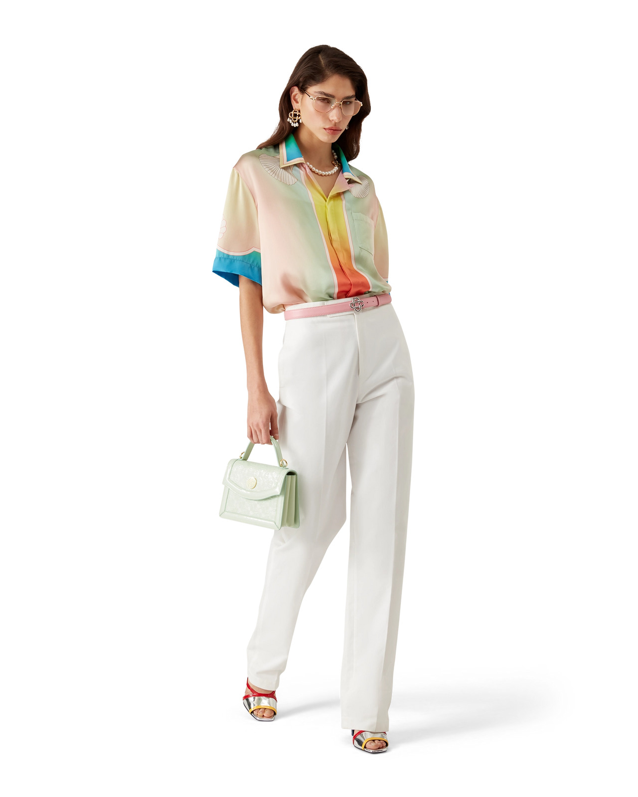 Lucid Dreams Silk Short Sleeve Shirt - 2