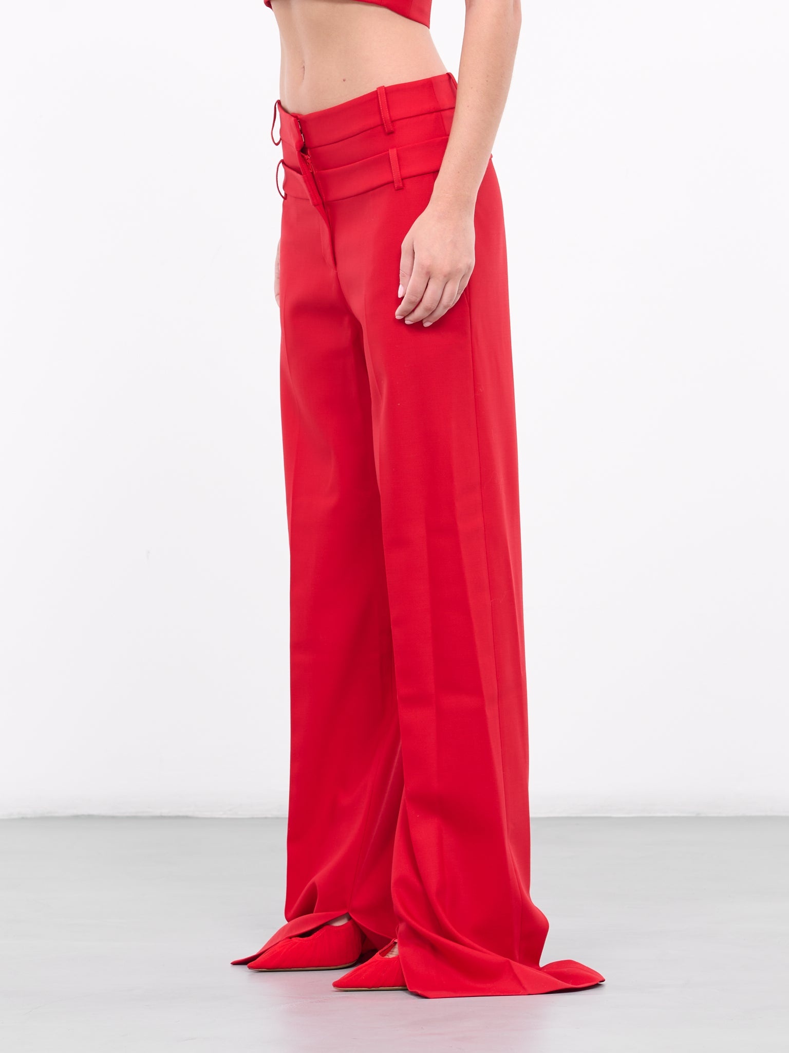 Double-Waist Trousers - 2