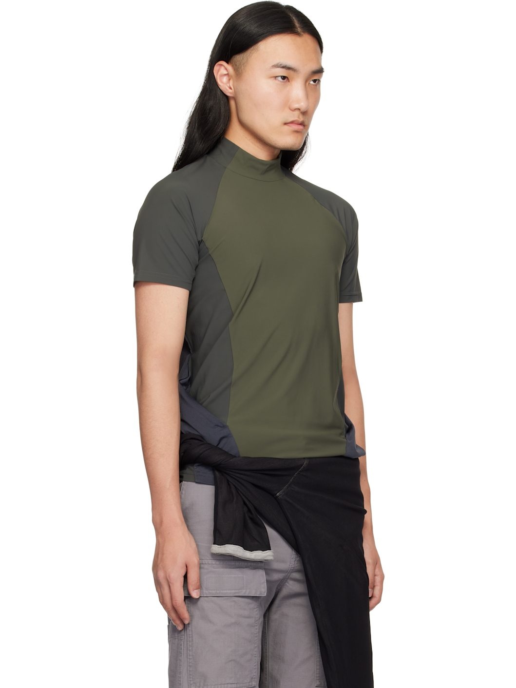 Green Pocket T-shirt - 2