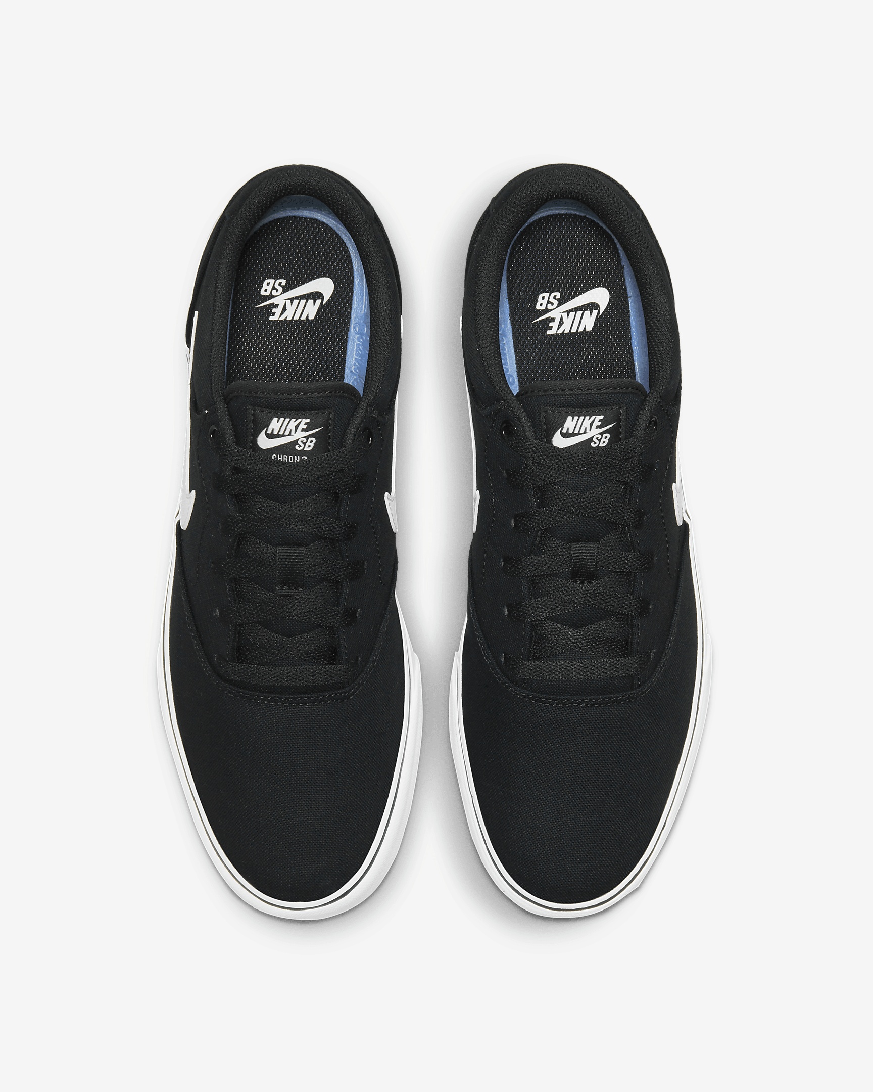 Nike SB Chron 2 Canvas Skate Shoes - 5