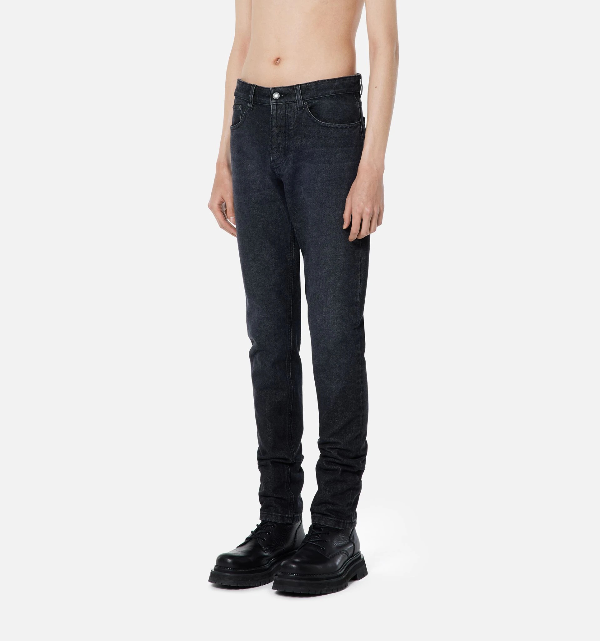 Ami Fit 5 Pockets Jeans - 3