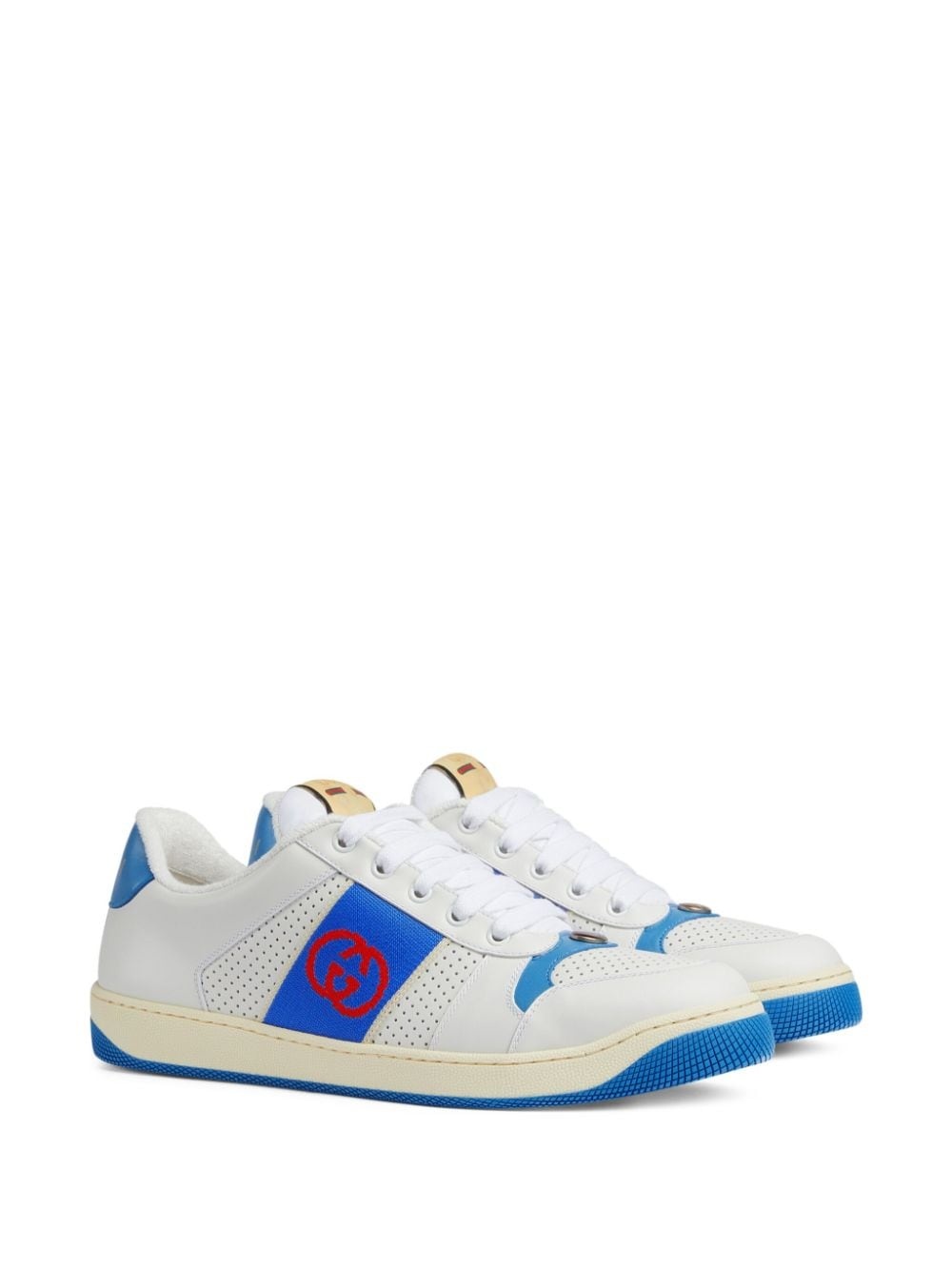 Screener lace-up sneakers - 2