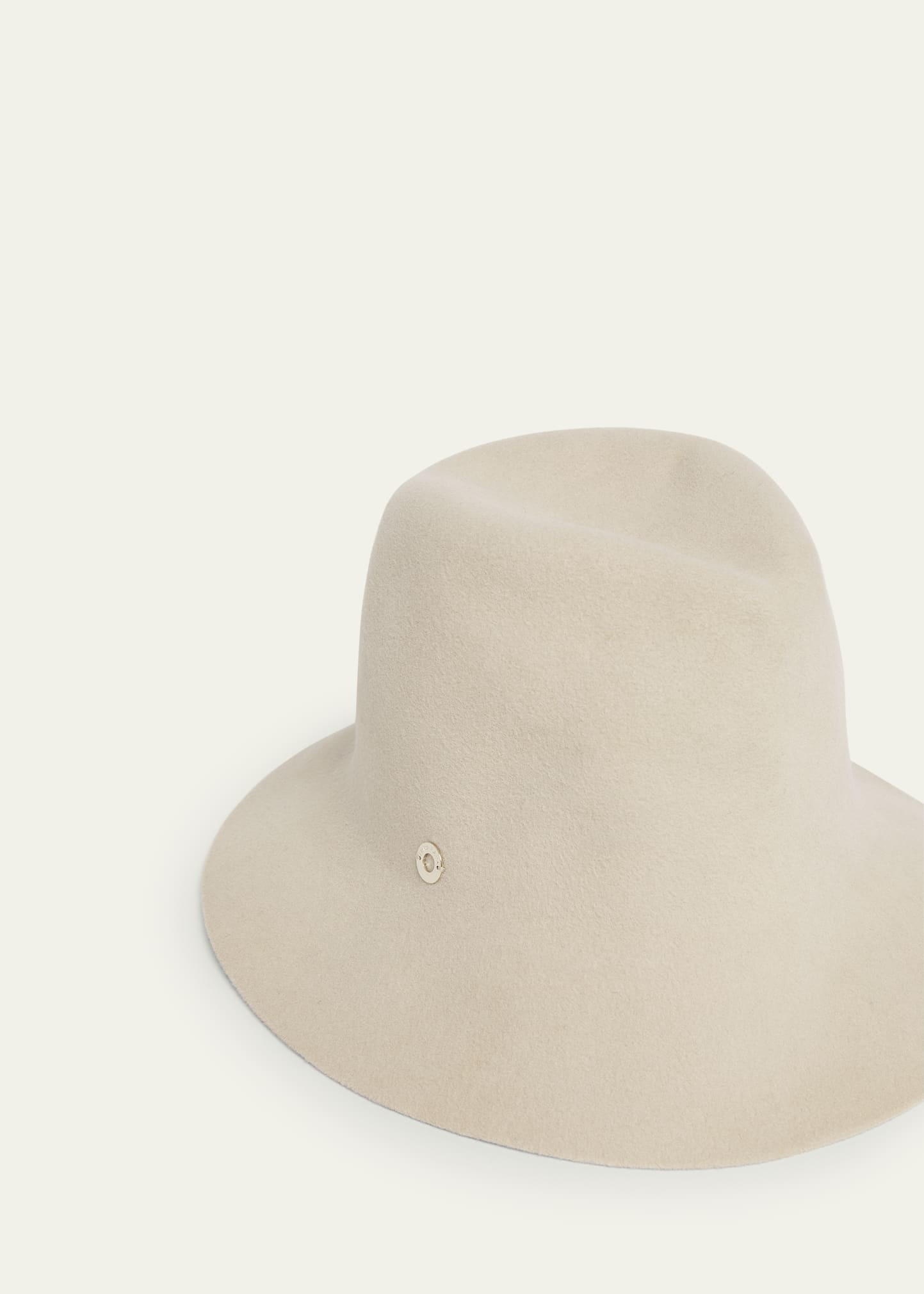 My Journey Rabbit Felt/Cashmere Floppy-Brim Fedora - 3