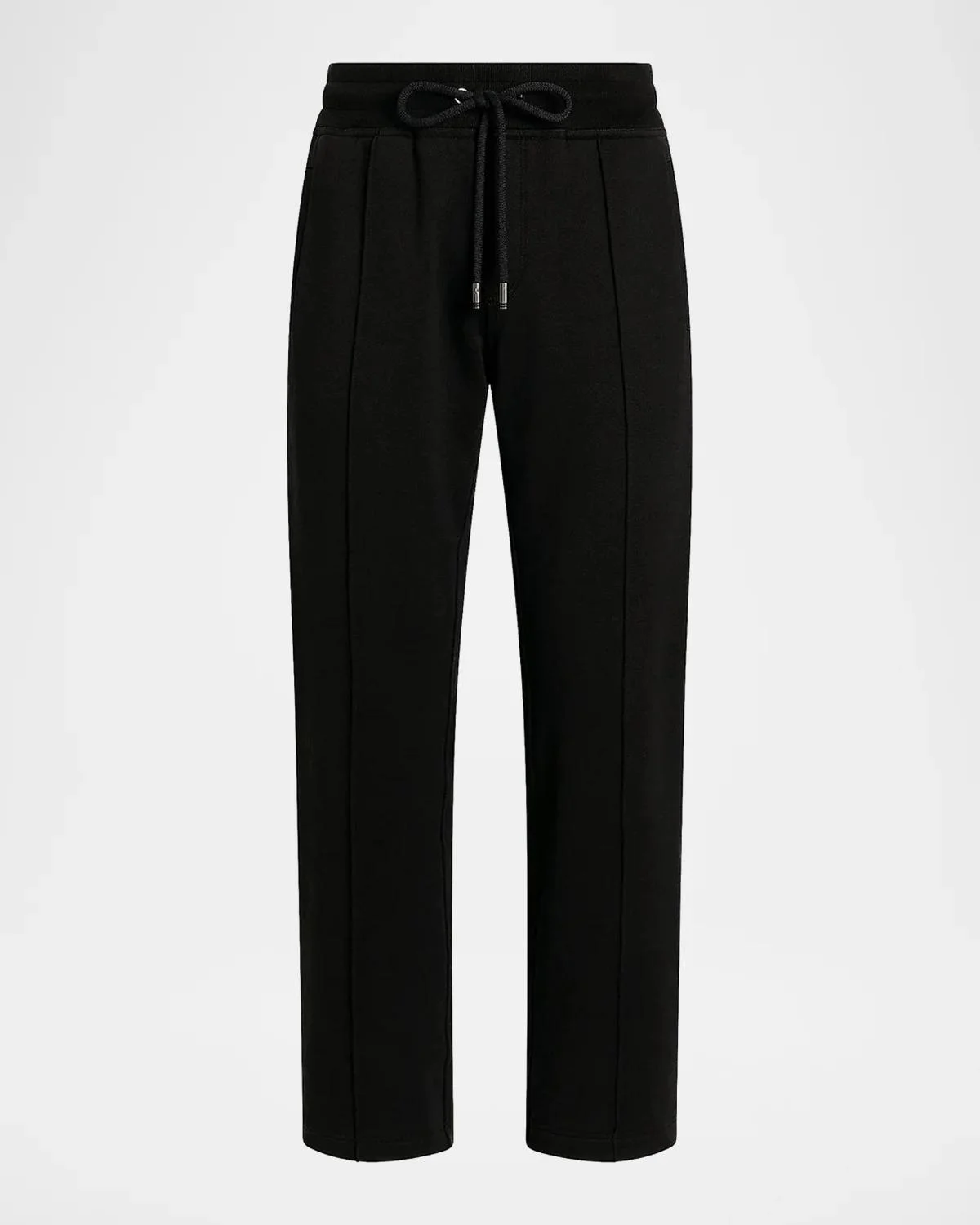 Men's Logo Cotton Drawstring Pants - 1