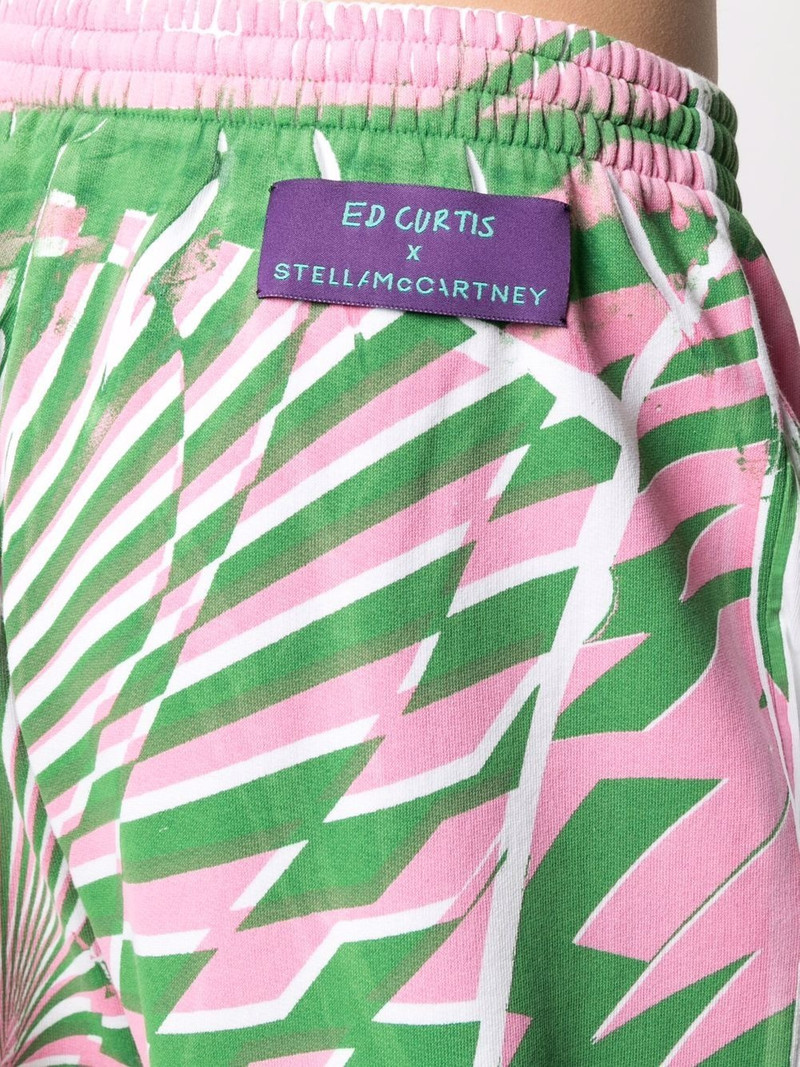 x Ed Curtis geometric pattern track pants 6