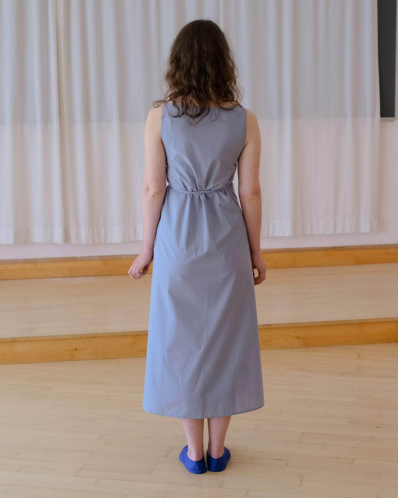 BASERANGE Decti Dress - Organic Cotton Poplin outlook