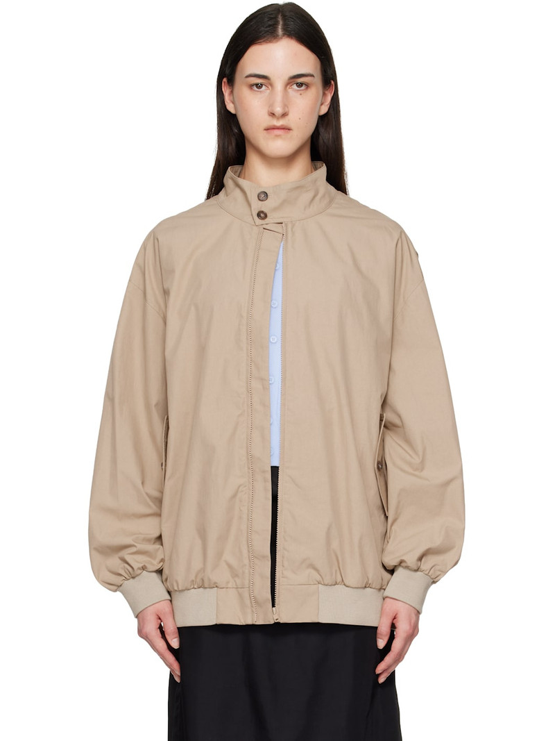 Beige Sports Jacket 1