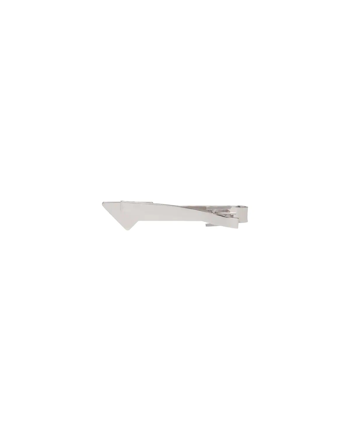 Sterling sliver tie clip - 3