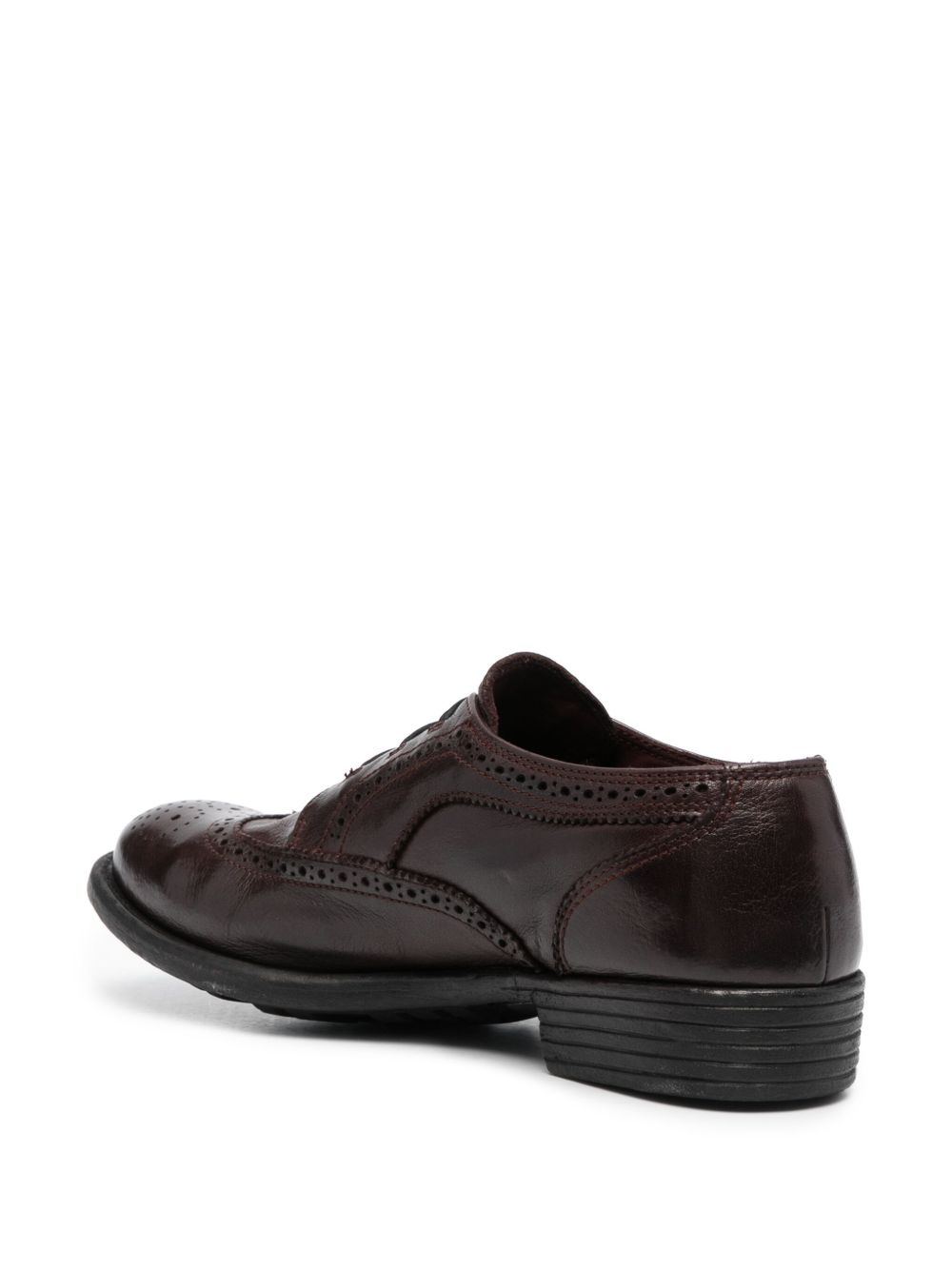 Calixte 035 leather oxfords - 3