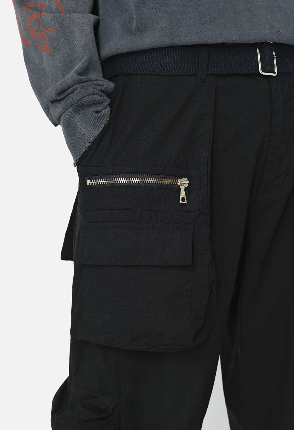 COTTON HIMALAYAN CARGO PANTS - 6