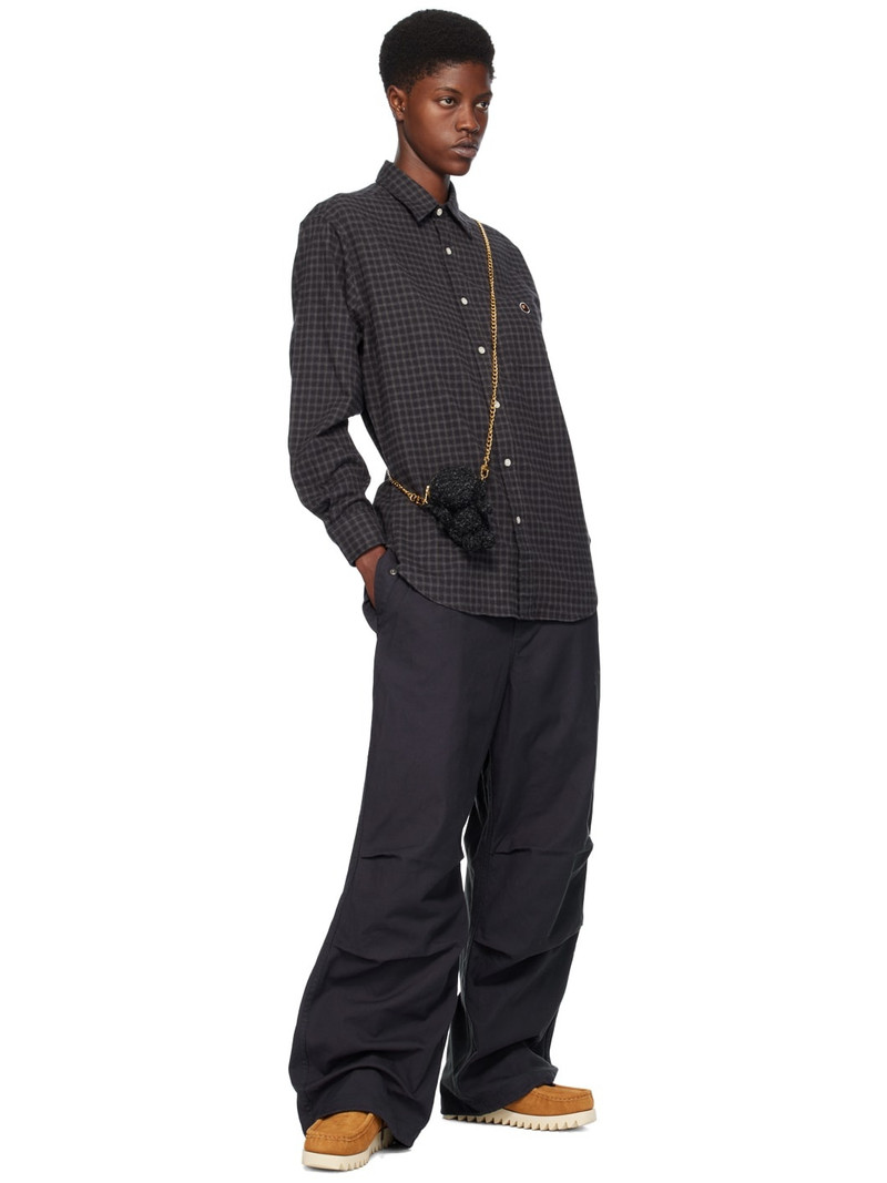 Black Tweed Baby Milo Bag 4