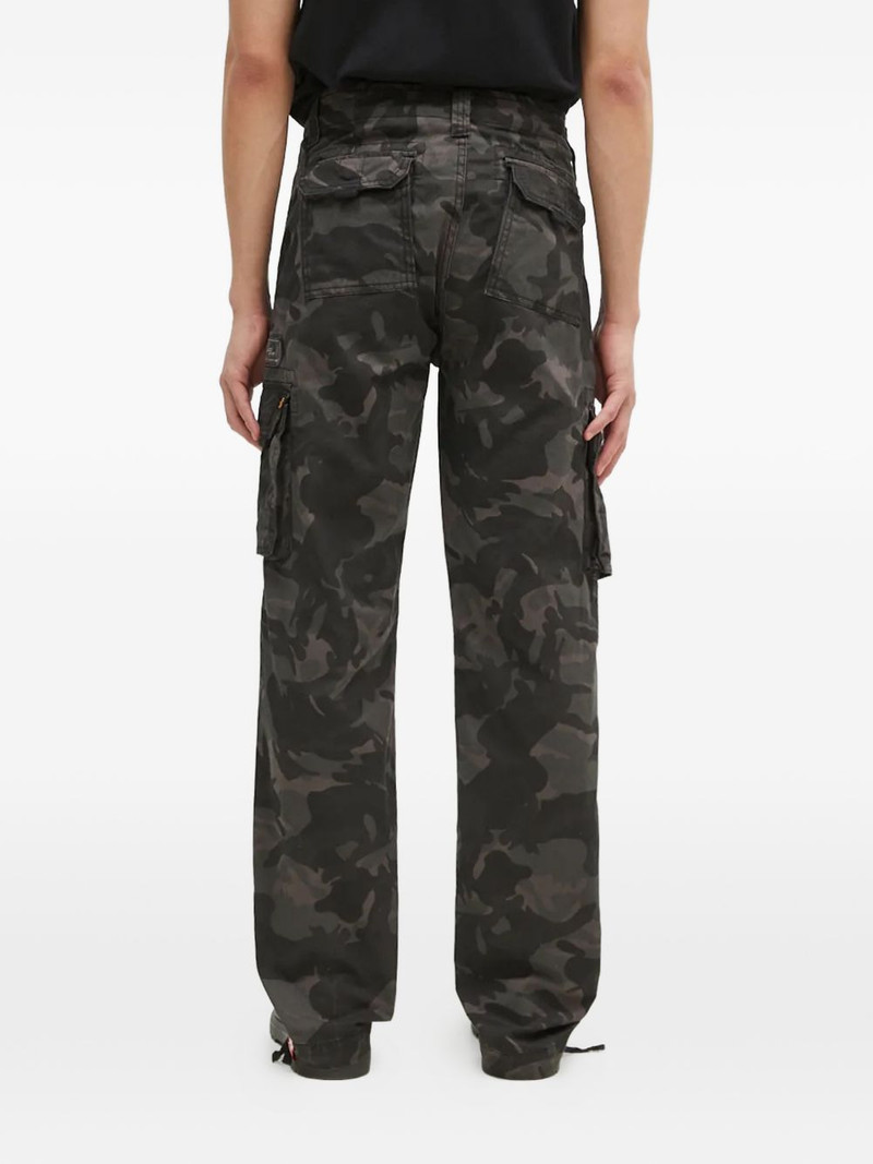 Jat camouflage cargo trousers 4