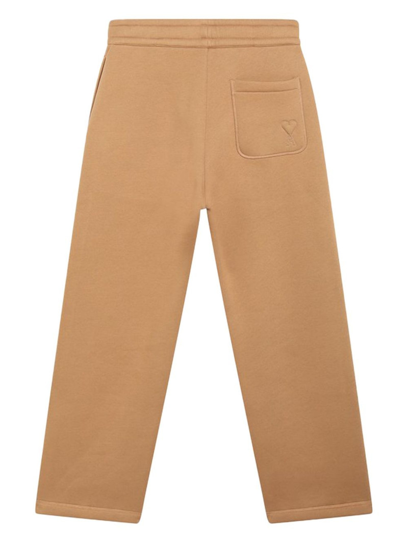 AMI Paris raised-seam track pants outlook