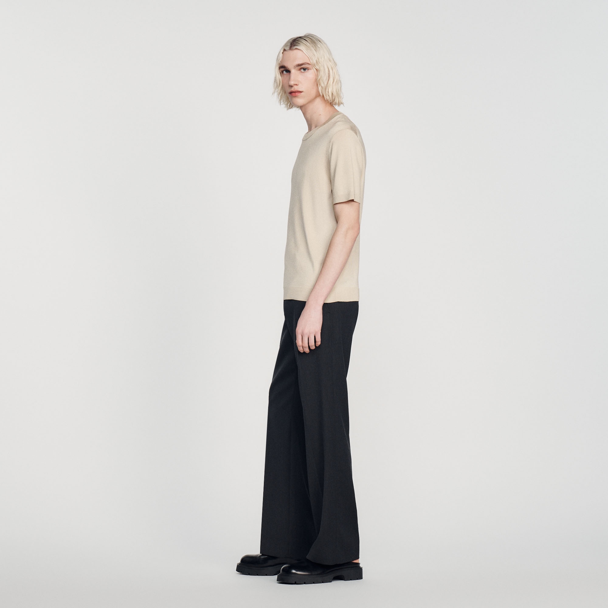 Knitted T-shirt - 7
