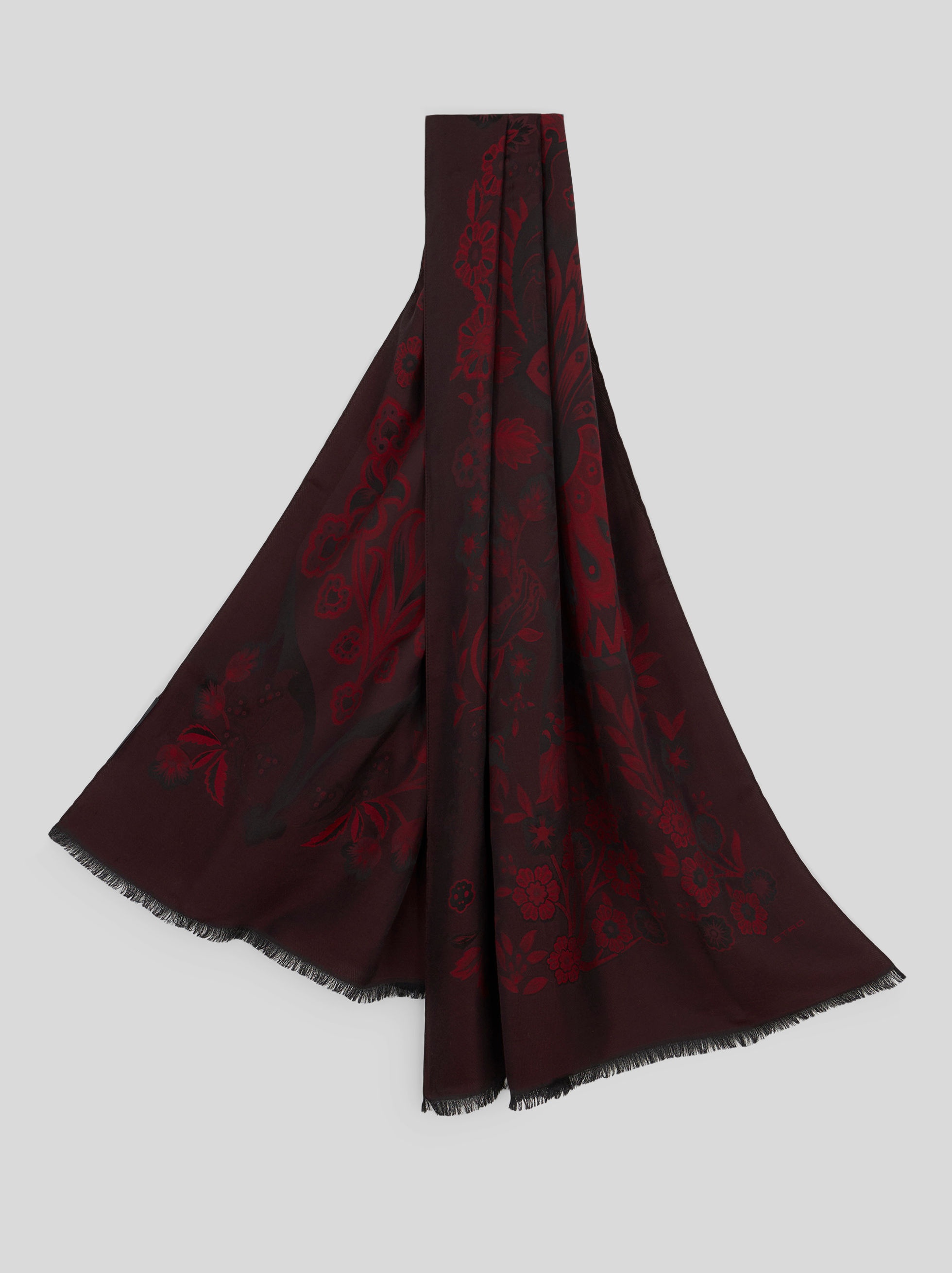 JACQUARD SCARF - 1