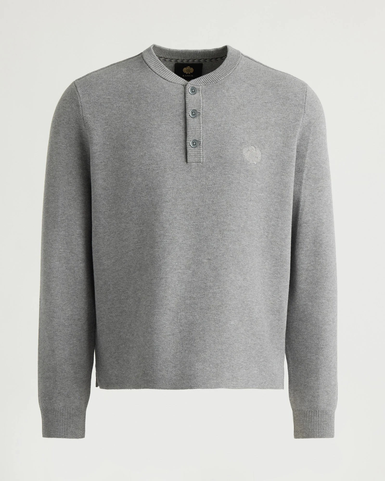 Roxton Knit Henley - 1