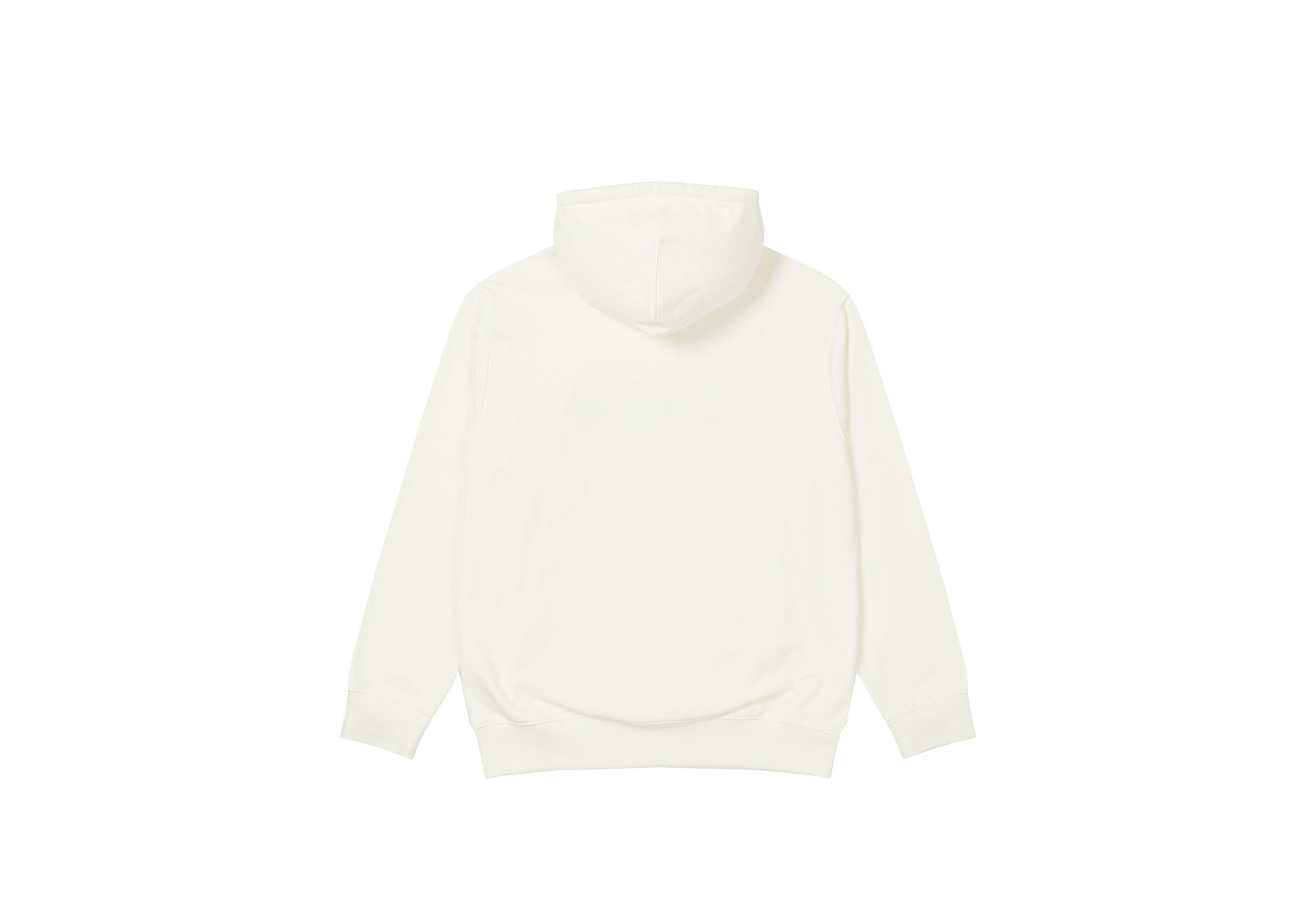 P-FLAMES HOOD WHITE - 2