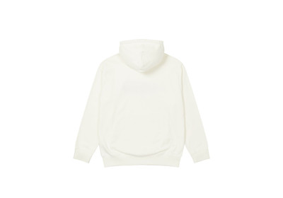 PALACE P-FLAMES HOOD WHITE outlook