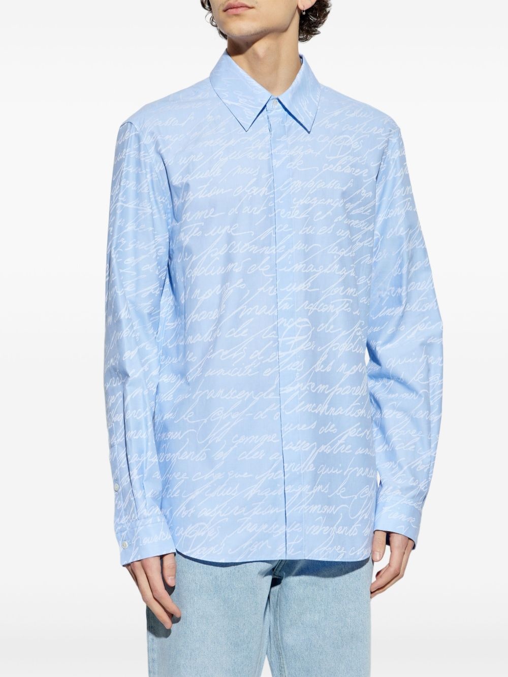 printed shirt - 3
