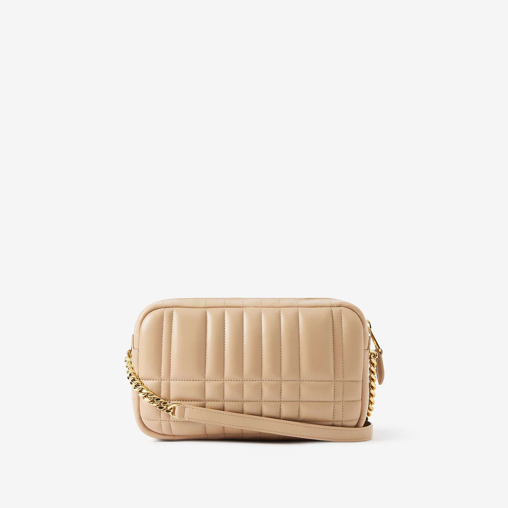 Quilted Leather Small Lola Camera Bag - 3