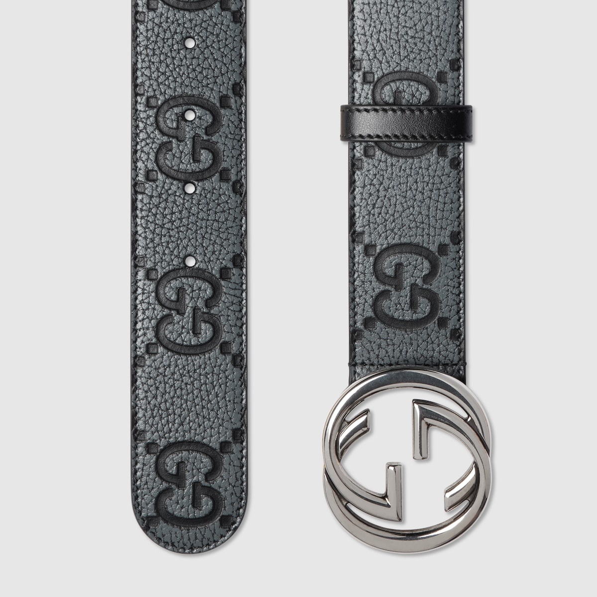 GG belt with Interlocking G buckle - 2