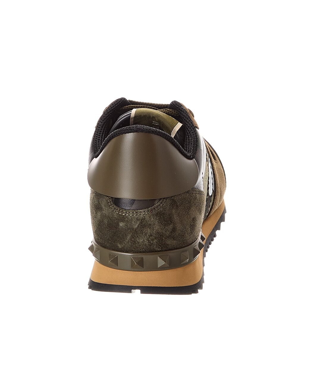 Valentino Rockrunner Canvas & Leather Sneaker - 3