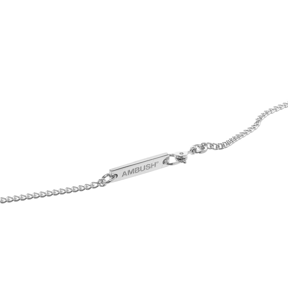 Ambush Pill Charm Necklace - 3