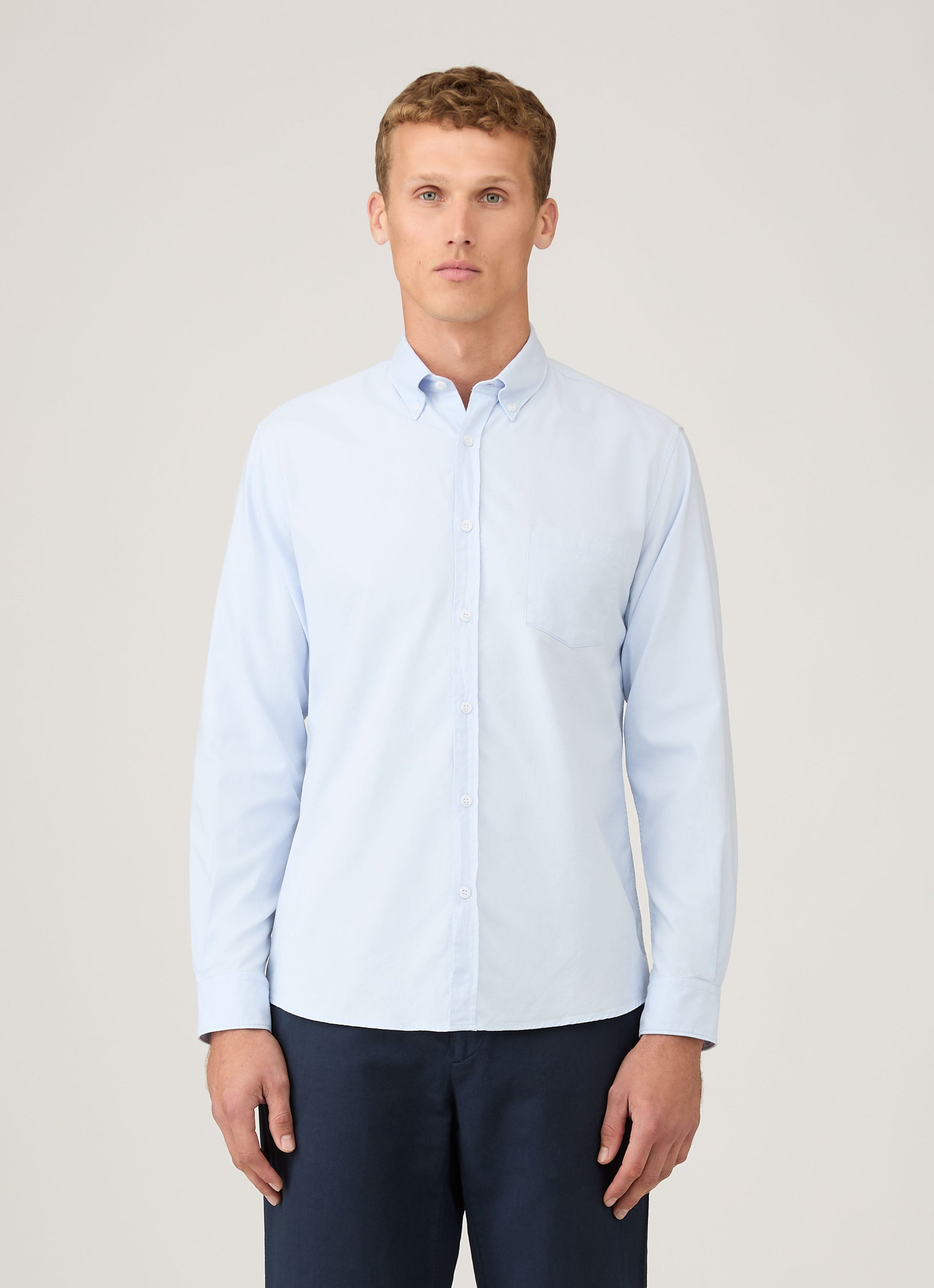 Button Down Oxford Shirt - 2