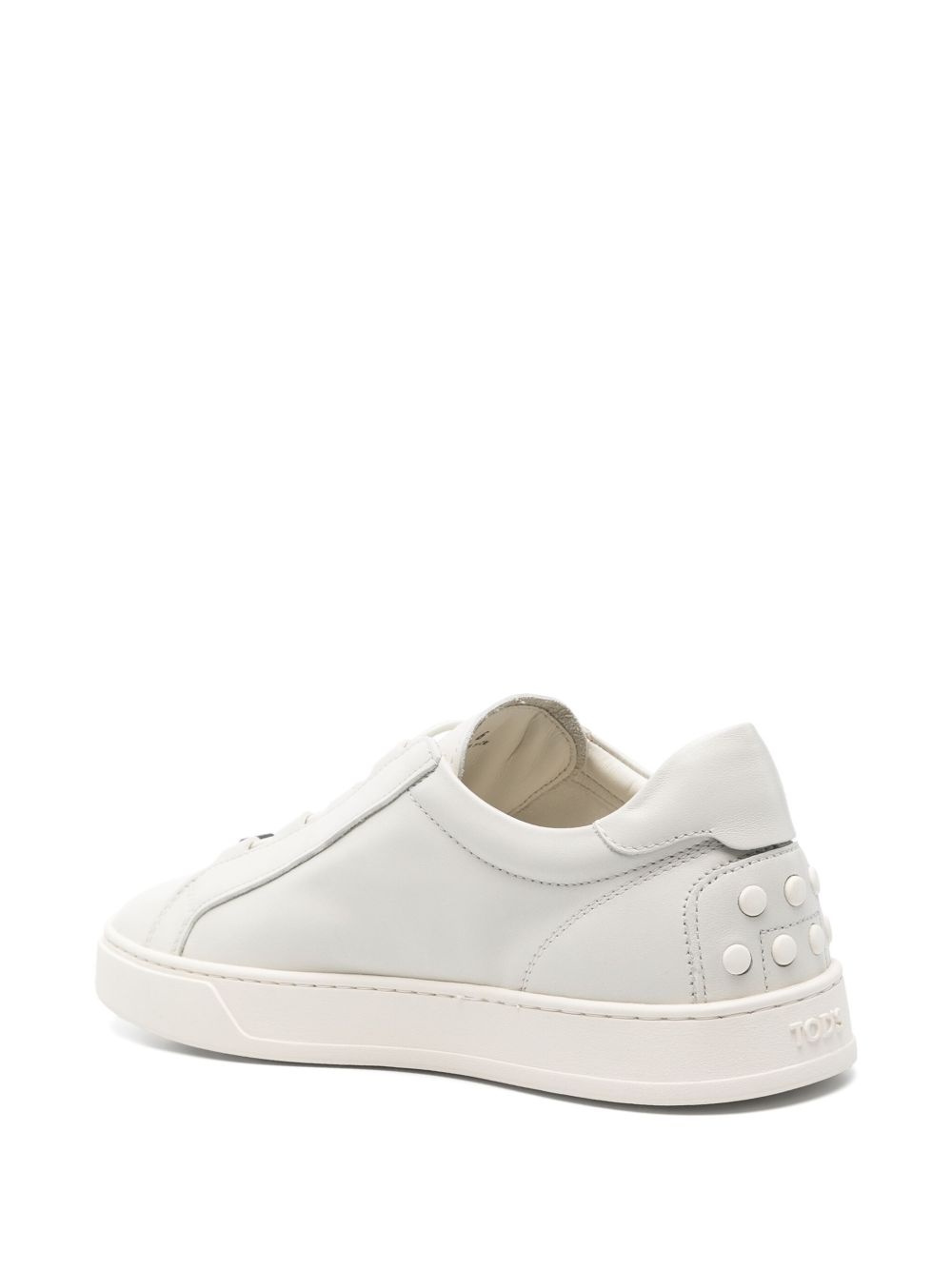 leather sneakers - 3