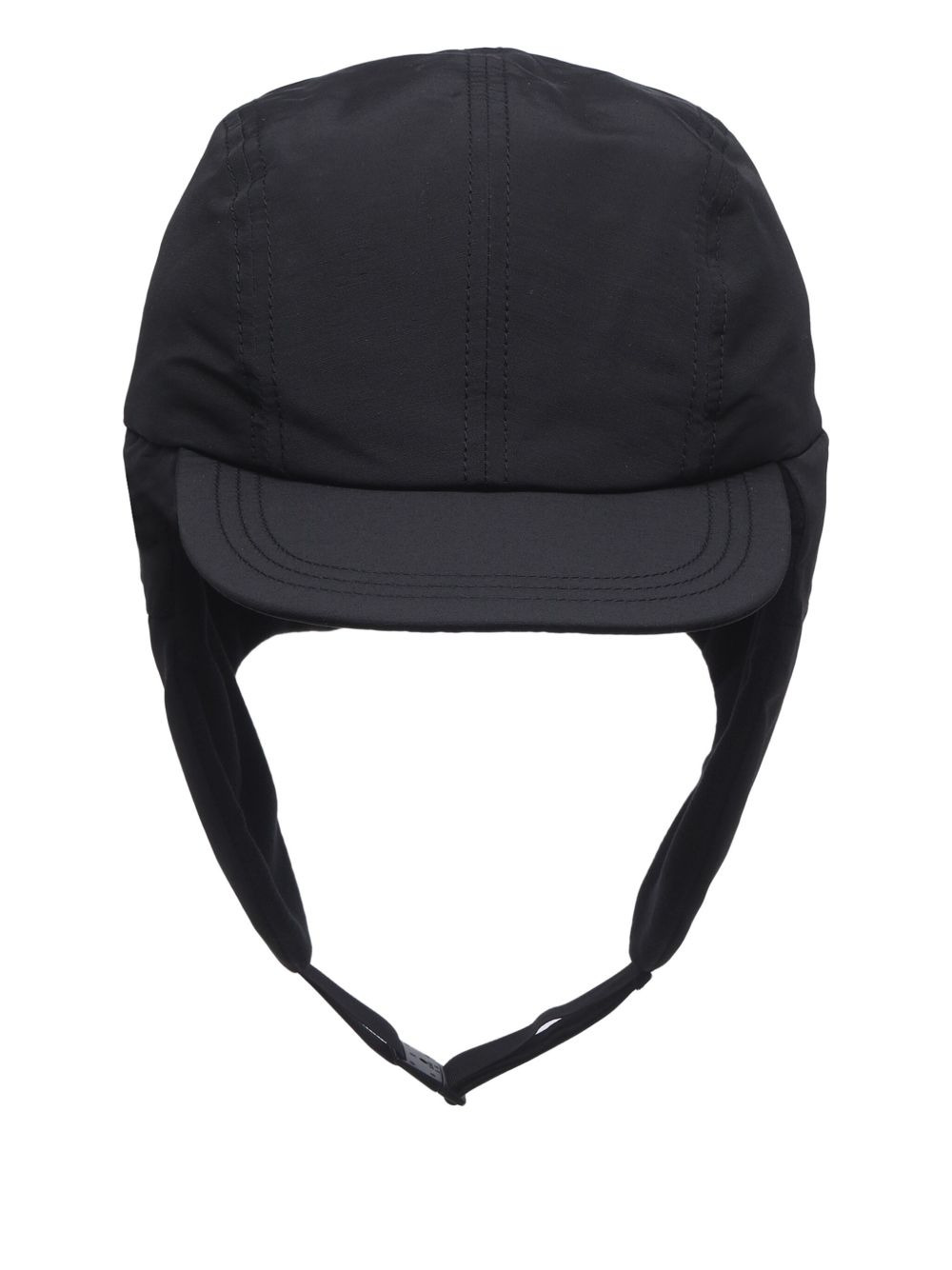 earflap buckle hat - 2