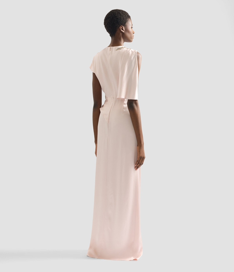 EMBELLISHED SATIN CADY GOWN 3