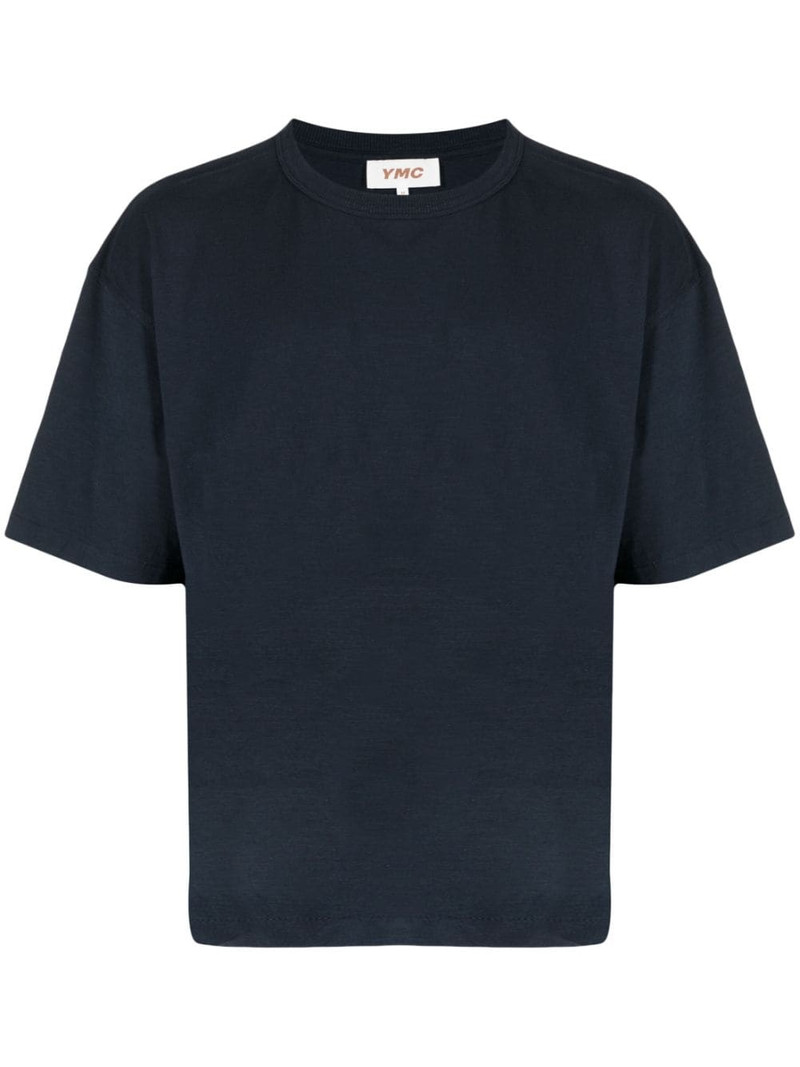 Triple short-sleeved T-shirt - 1