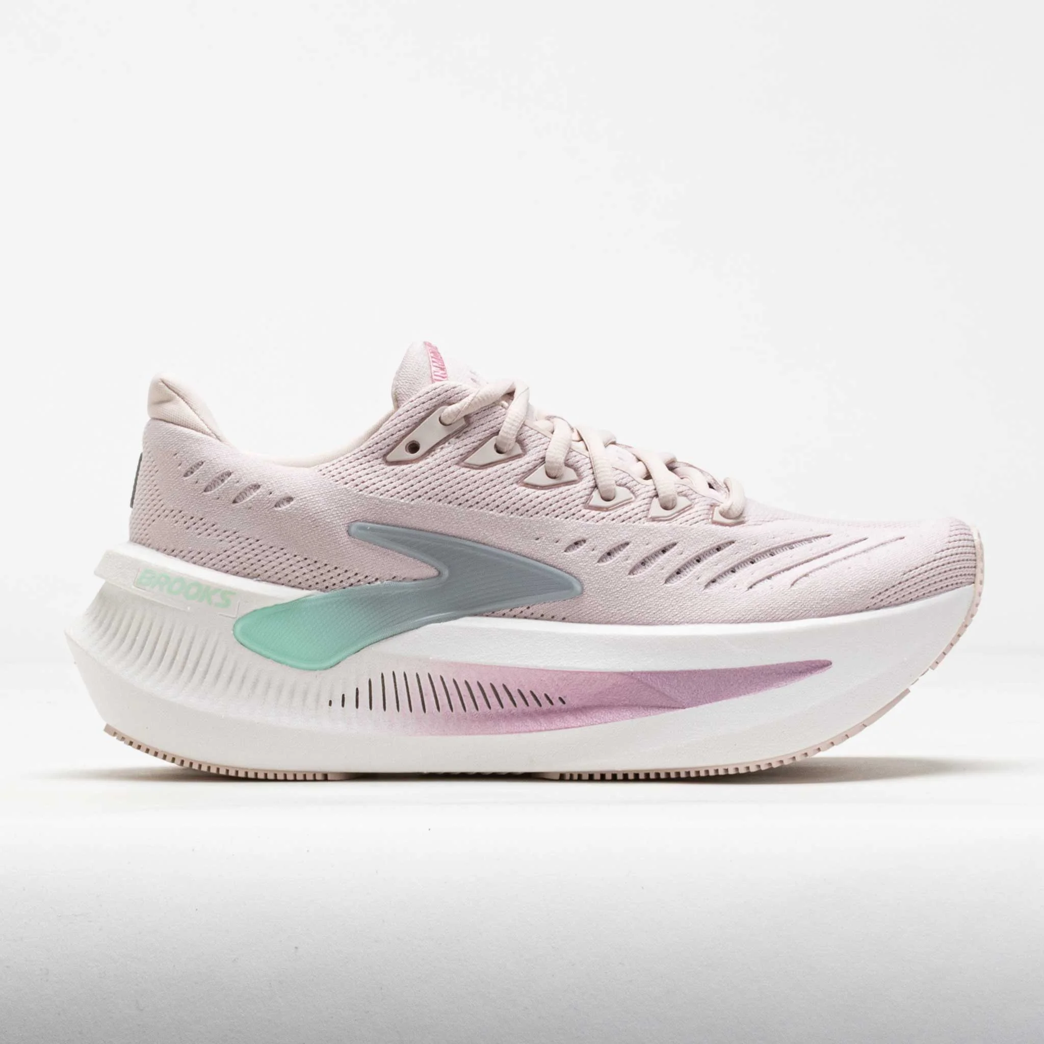 Brooks Glycerin Max 2 Women's Pink/Yucca/Metallic - 1