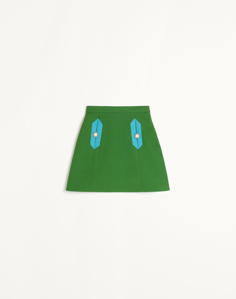 CREPE COUTURE SKIRT 1