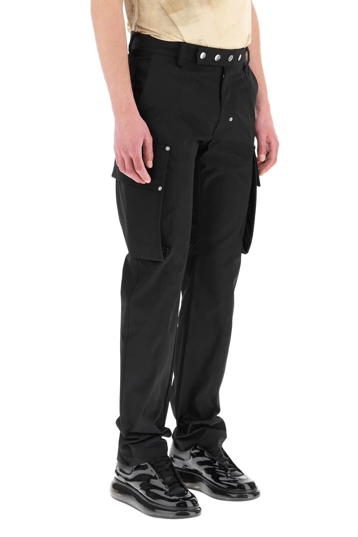 NYLON CARGO TROUSERS - 3