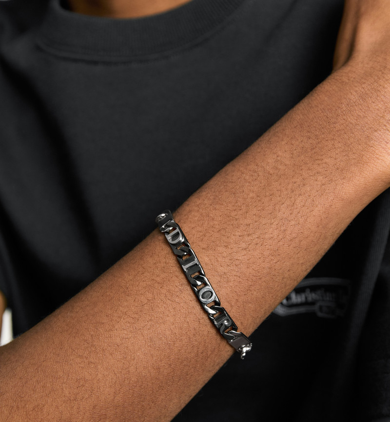 Dior Dior Contrast Chain Link Bracelet outlook